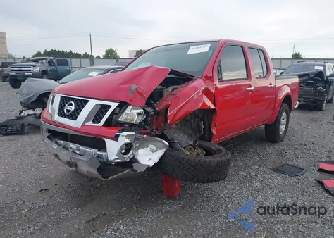 2011 Nissan Frontier Sv из США, поврежденный, VIN 1N6AD0ER2BC421636